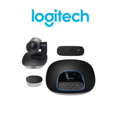 길정보기술 화상회의 장비 logitech GROUP