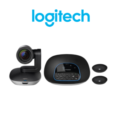 길정보기술 화상회의 장비 logitech GROUP